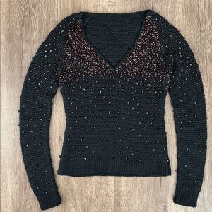 Vivienne Tam beaded sweater